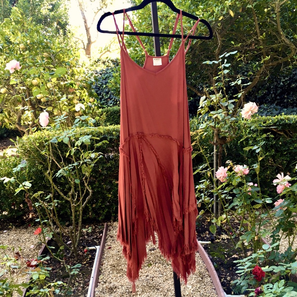 ❤️ Free People Raw Hem Trapeze Tunic Women’s Small